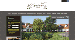 Desktop Screenshot of kapelhoeve.be