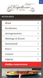 Mobile Screenshot of kapelhoeve.be